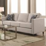Coltrane by Coaster Transitional Sofa with Nail Head Trim